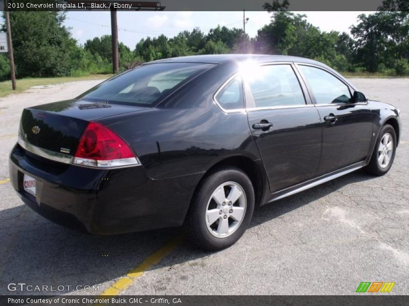 Black / Ebony 2010 Chevrolet Impala LT