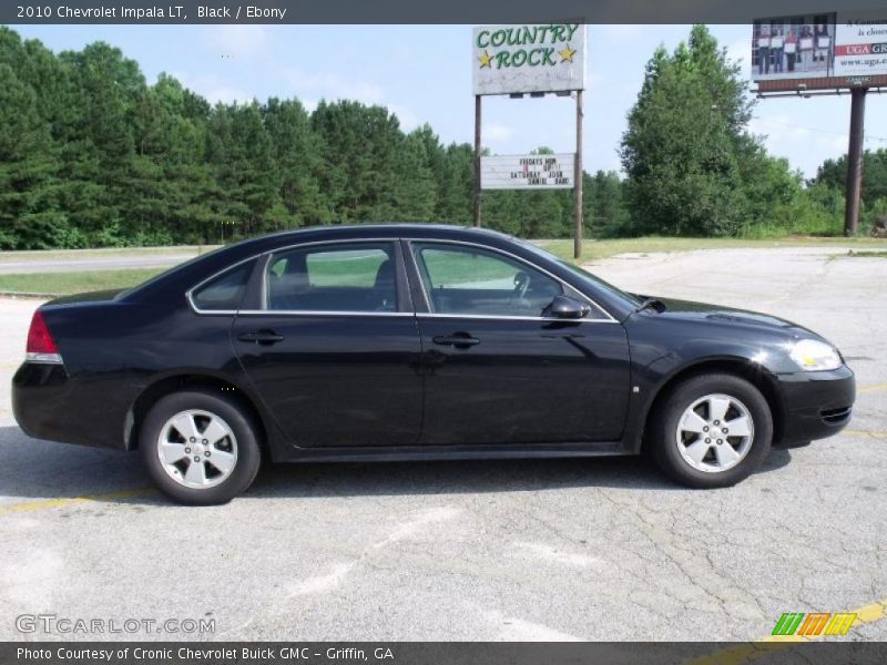 Black / Ebony 2010 Chevrolet Impala LT
