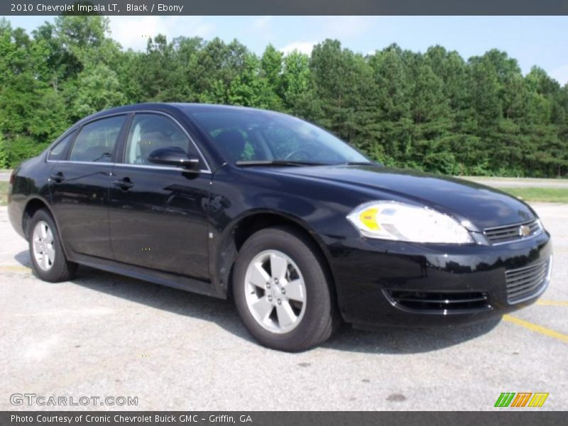 Black / Ebony 2010 Chevrolet Impala LT