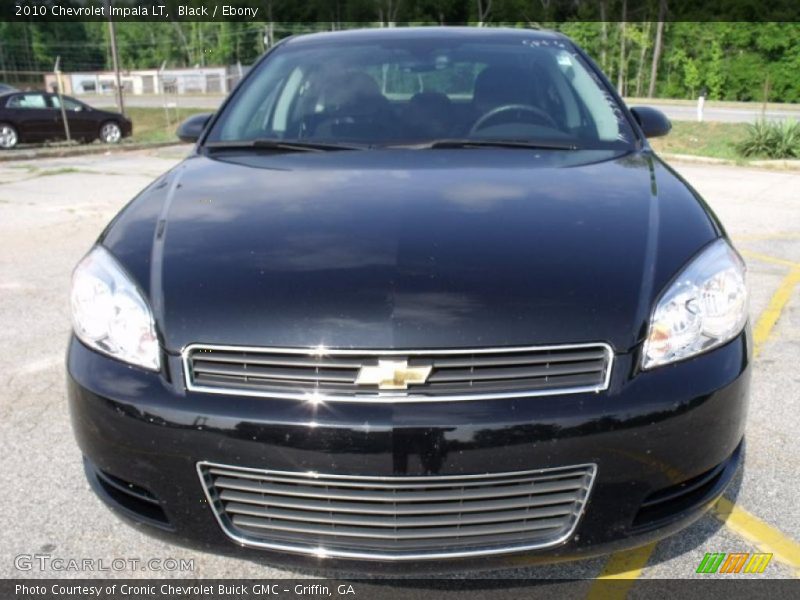 Black / Ebony 2010 Chevrolet Impala LT