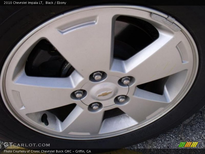 Black / Ebony 2010 Chevrolet Impala LT