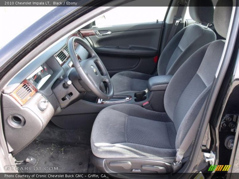 Black / Ebony 2010 Chevrolet Impala LT