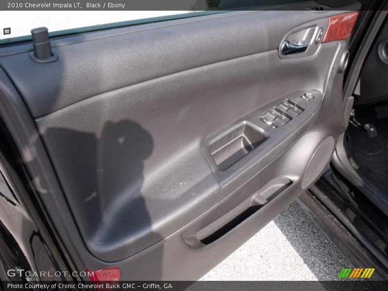 Black / Ebony 2010 Chevrolet Impala LT