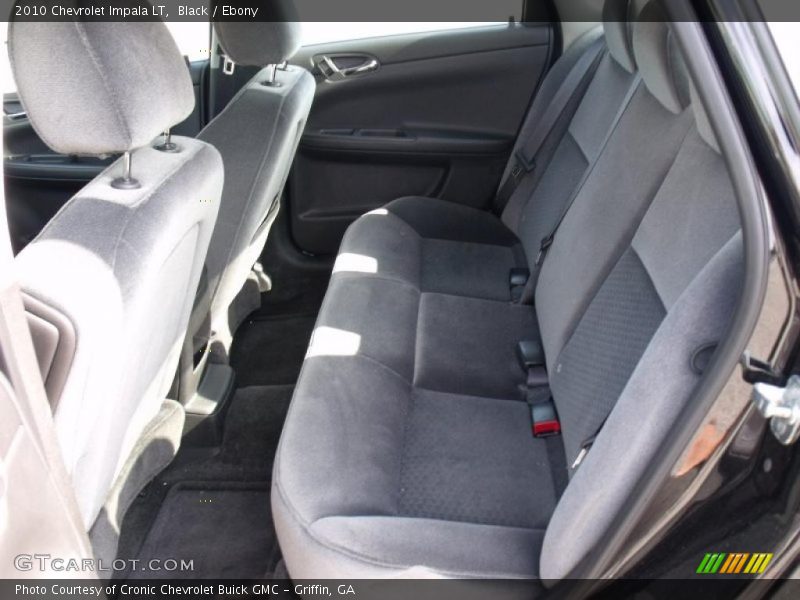 Black / Ebony 2010 Chevrolet Impala LT