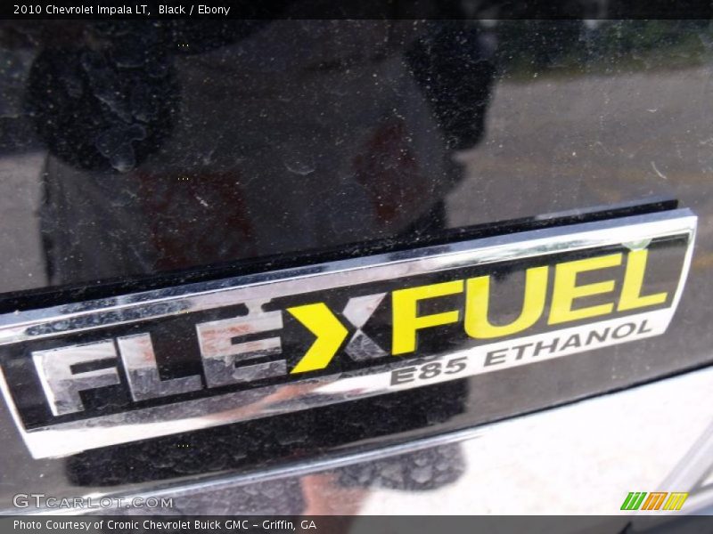Black / Ebony 2010 Chevrolet Impala LT