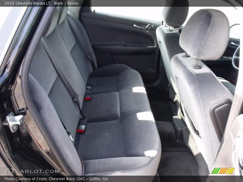 Black / Ebony 2010 Chevrolet Impala LT