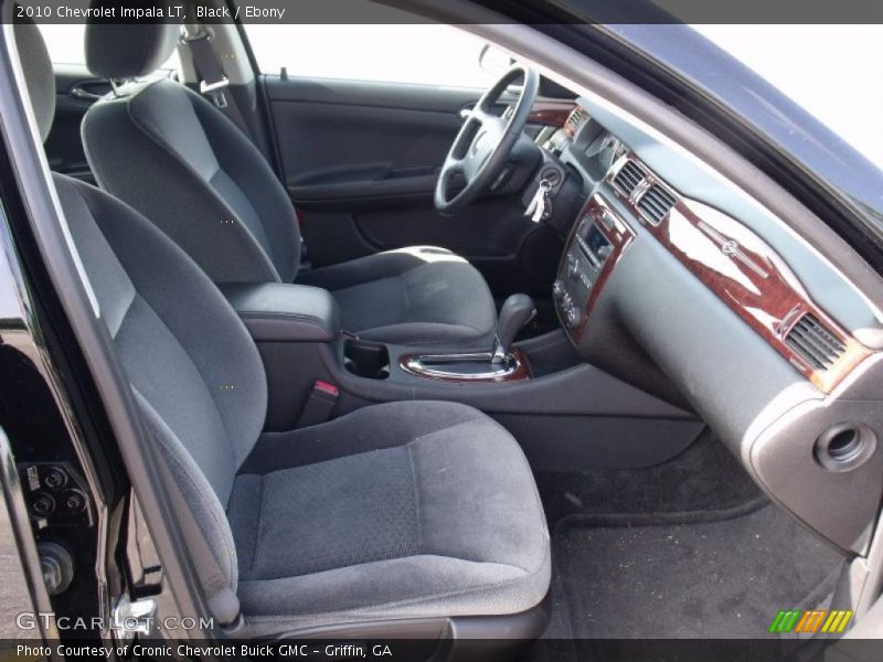 Black / Ebony 2010 Chevrolet Impala LT
