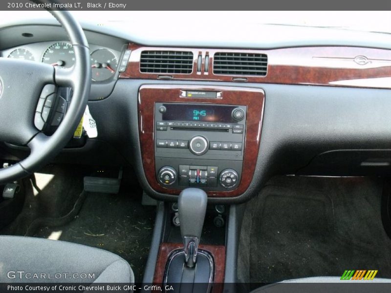 Black / Ebony 2010 Chevrolet Impala LT
