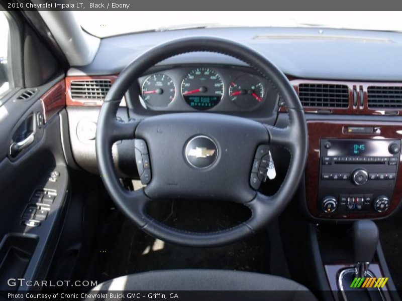 Black / Ebony 2010 Chevrolet Impala LT