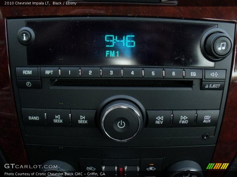Black / Ebony 2010 Chevrolet Impala LT