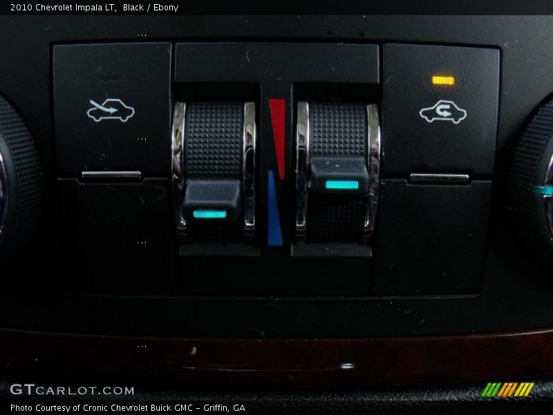 Black / Ebony 2010 Chevrolet Impala LT