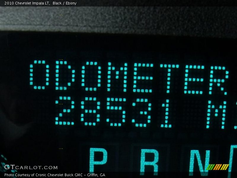 Black / Ebony 2010 Chevrolet Impala LT