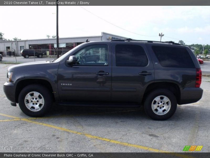 Taupe Gray Metallic / Ebony 2010 Chevrolet Tahoe LT