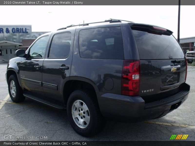 Taupe Gray Metallic / Ebony 2010 Chevrolet Tahoe LT