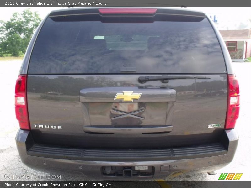 Taupe Gray Metallic / Ebony 2010 Chevrolet Tahoe LT