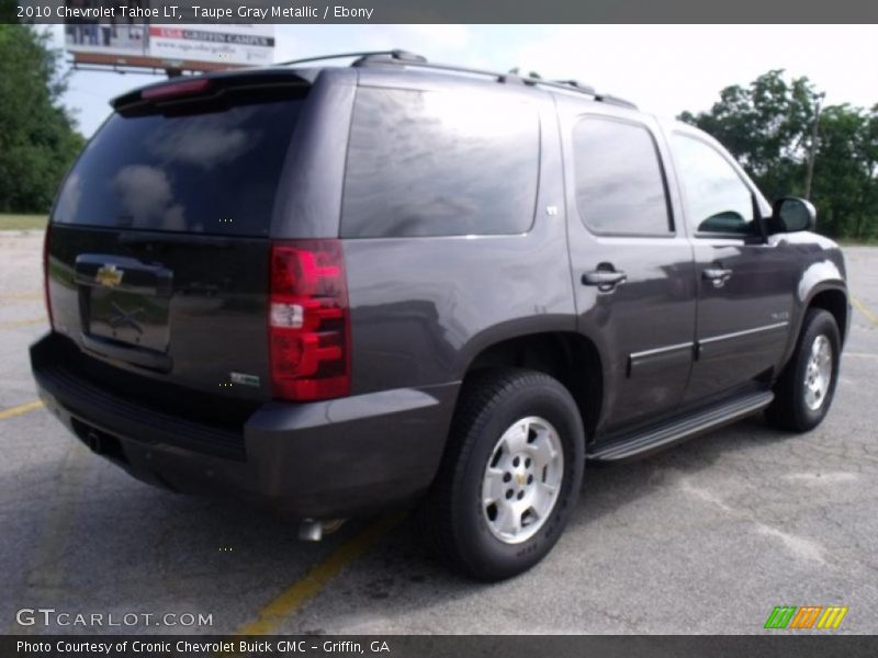 Taupe Gray Metallic / Ebony 2010 Chevrolet Tahoe LT