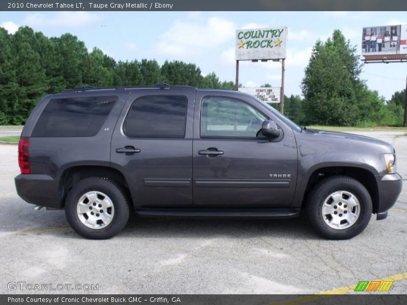 Taupe Gray Metallic / Ebony 2010 Chevrolet Tahoe LT