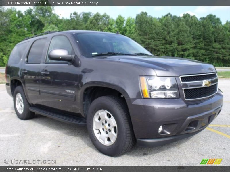 Taupe Gray Metallic / Ebony 2010 Chevrolet Tahoe LT