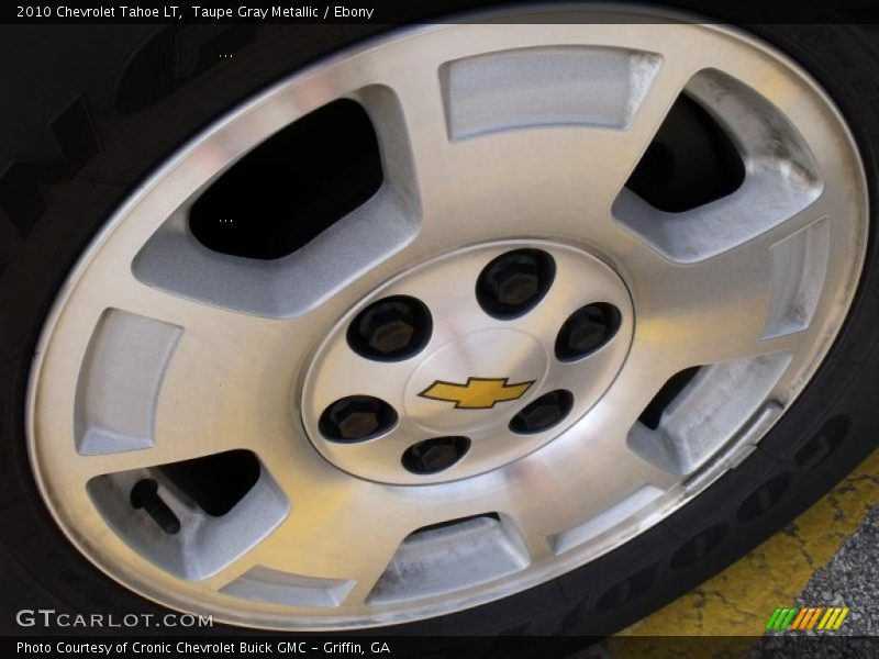 Taupe Gray Metallic / Ebony 2010 Chevrolet Tahoe LT