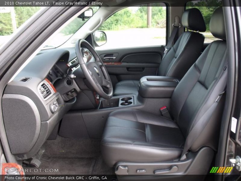 Taupe Gray Metallic / Ebony 2010 Chevrolet Tahoe LT