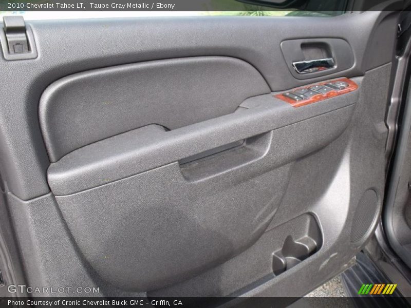 Taupe Gray Metallic / Ebony 2010 Chevrolet Tahoe LT