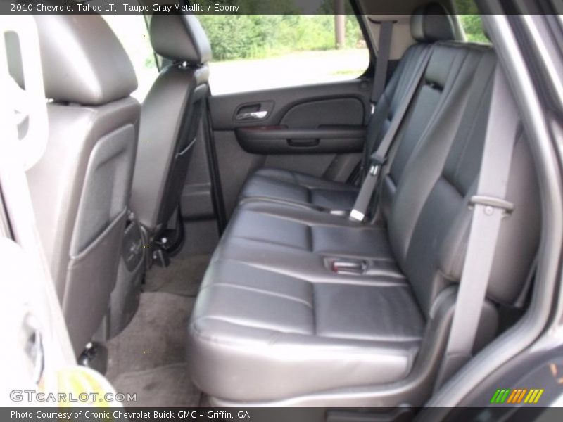 Taupe Gray Metallic / Ebony 2010 Chevrolet Tahoe LT