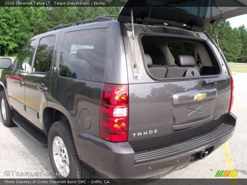Taupe Gray Metallic / Ebony 2010 Chevrolet Tahoe LT