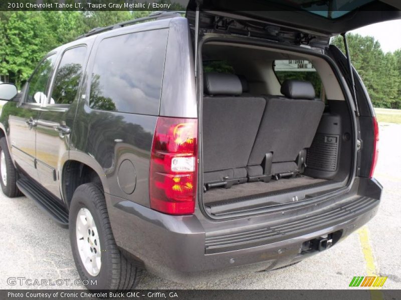 Taupe Gray Metallic / Ebony 2010 Chevrolet Tahoe LT