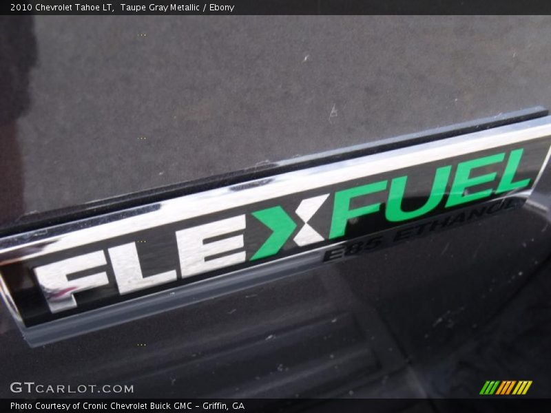 Taupe Gray Metallic / Ebony 2010 Chevrolet Tahoe LT