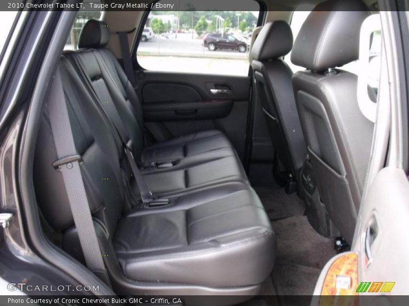 Taupe Gray Metallic / Ebony 2010 Chevrolet Tahoe LT