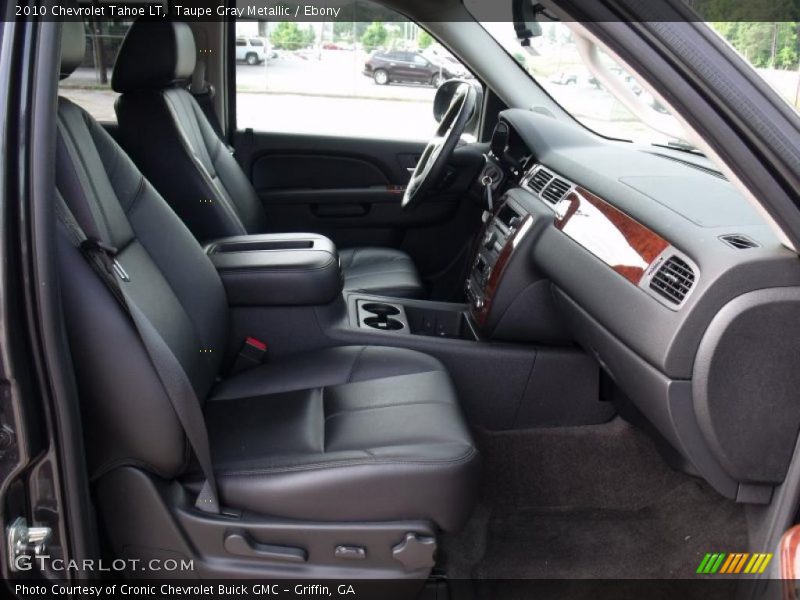 Taupe Gray Metallic / Ebony 2010 Chevrolet Tahoe LT