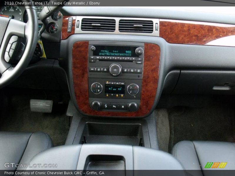 Taupe Gray Metallic / Ebony 2010 Chevrolet Tahoe LT