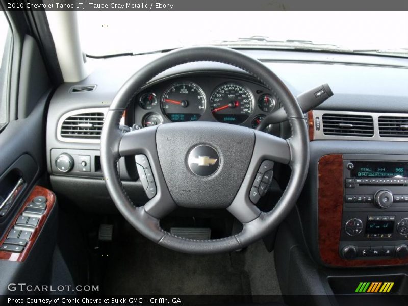 Taupe Gray Metallic / Ebony 2010 Chevrolet Tahoe LT