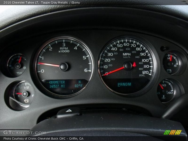 Taupe Gray Metallic / Ebony 2010 Chevrolet Tahoe LT