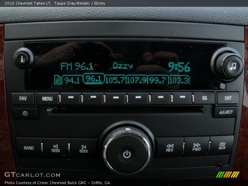 Taupe Gray Metallic / Ebony 2010 Chevrolet Tahoe LT