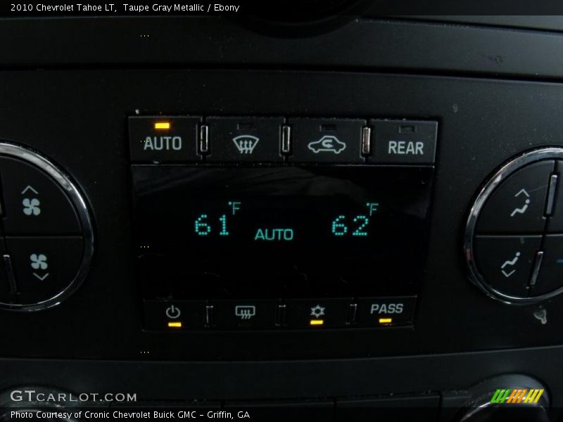 Taupe Gray Metallic / Ebony 2010 Chevrolet Tahoe LT