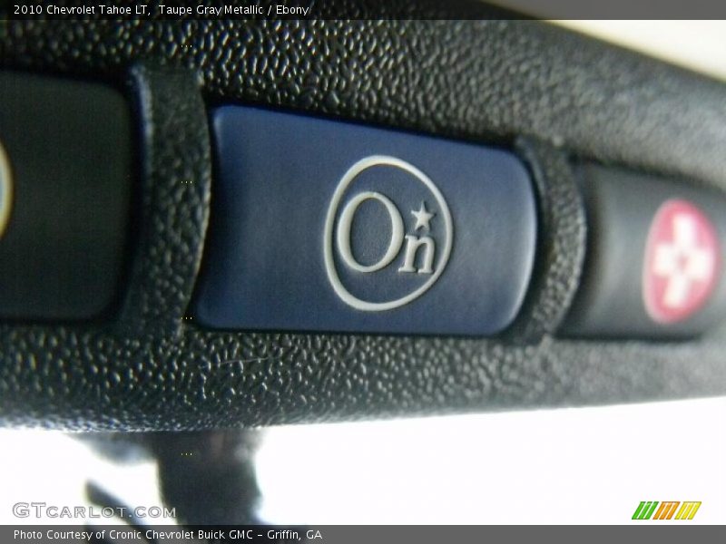 Taupe Gray Metallic / Ebony 2010 Chevrolet Tahoe LT