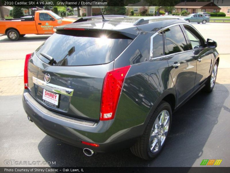 Gray Flannel / Ebony/Titanium 2010 Cadillac SRX 4 V6 AWD