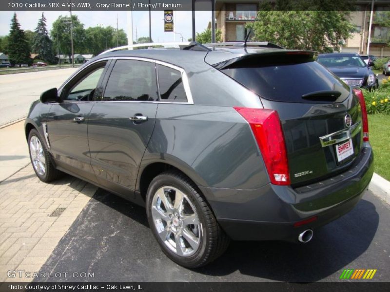 Gray Flannel / Ebony/Titanium 2010 Cadillac SRX 4 V6 AWD