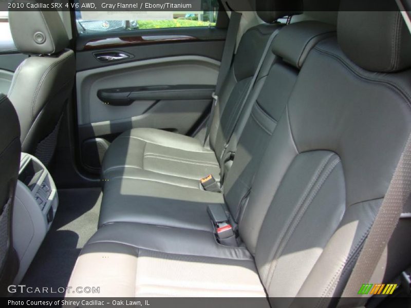 Gray Flannel / Ebony/Titanium 2010 Cadillac SRX 4 V6 AWD