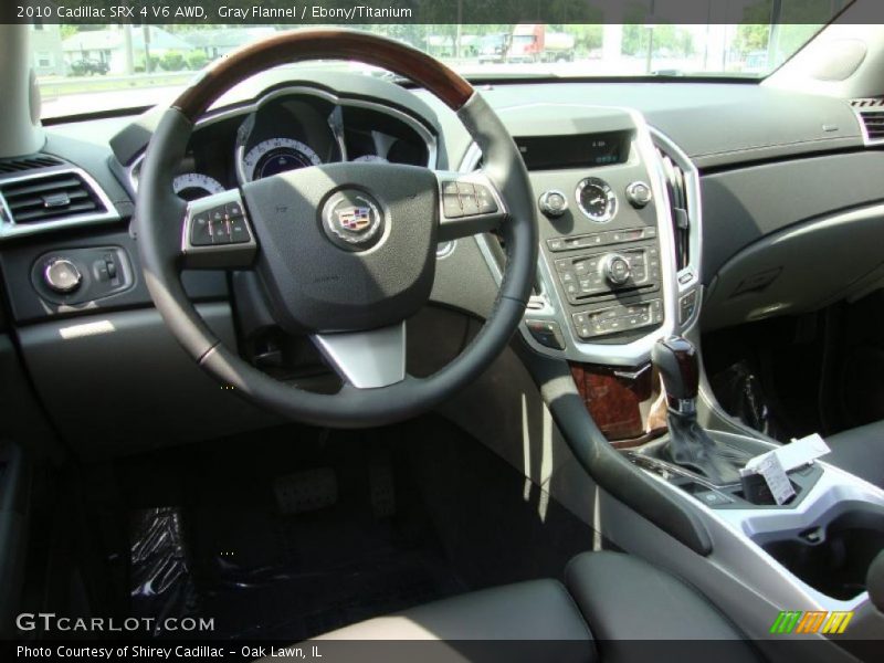 Gray Flannel / Ebony/Titanium 2010 Cadillac SRX 4 V6 AWD
