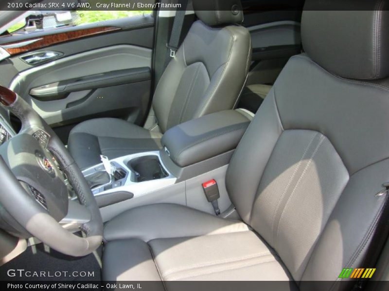 Gray Flannel / Ebony/Titanium 2010 Cadillac SRX 4 V6 AWD