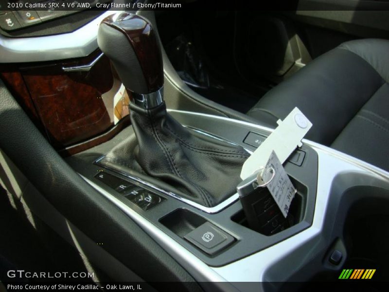 Gray Flannel / Ebony/Titanium 2010 Cadillac SRX 4 V6 AWD