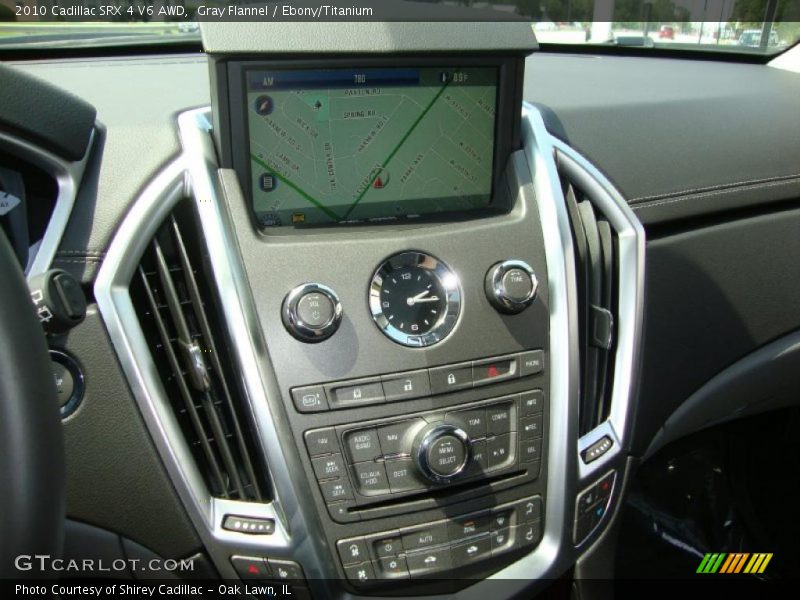 Gray Flannel / Ebony/Titanium 2010 Cadillac SRX 4 V6 AWD
