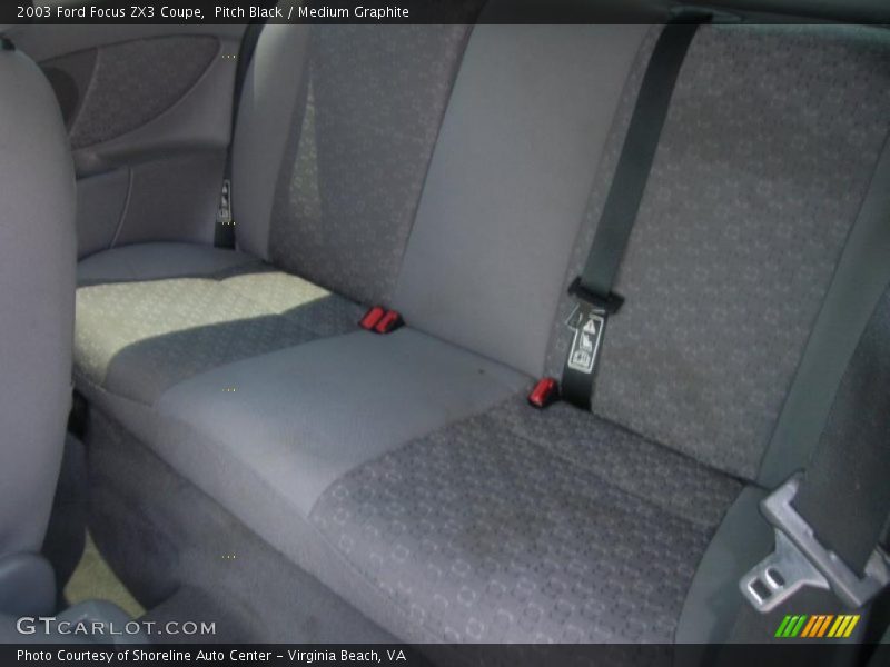 Pitch Black / Medium Graphite 2003 Ford Focus ZX3 Coupe