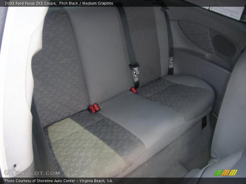 Pitch Black / Medium Graphite 2003 Ford Focus ZX3 Coupe