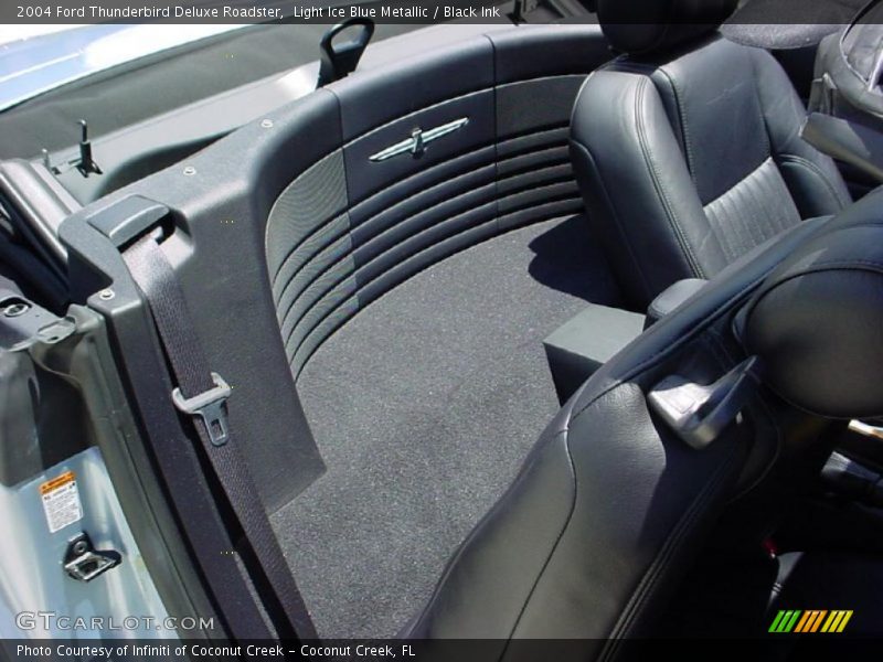 Light Ice Blue Metallic / Black Ink 2004 Ford Thunderbird Deluxe Roadster
