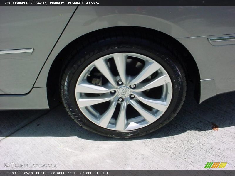 Platinum Graphite / Graphite 2008 Infiniti M 35 Sedan