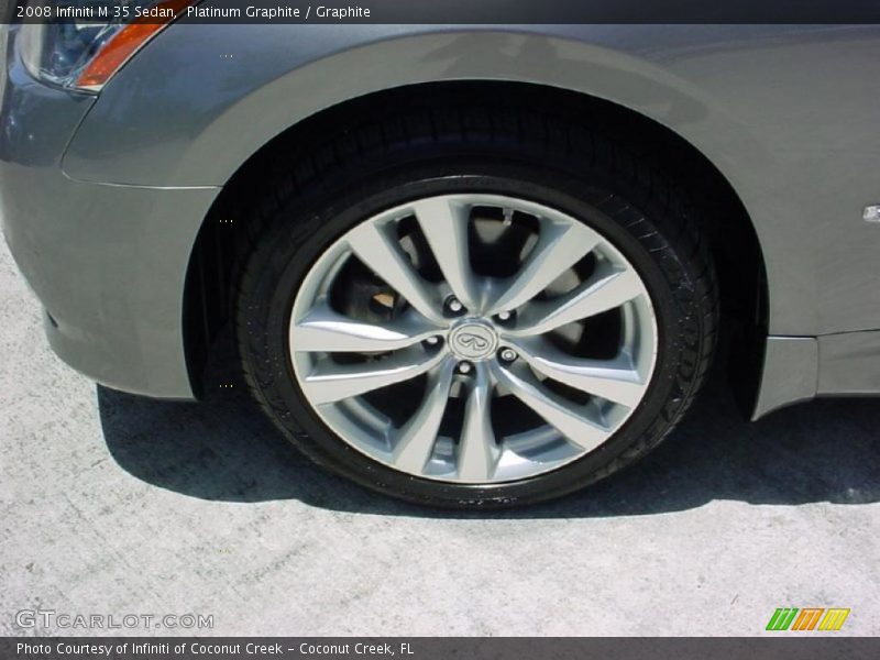 Platinum Graphite / Graphite 2008 Infiniti M 35 Sedan