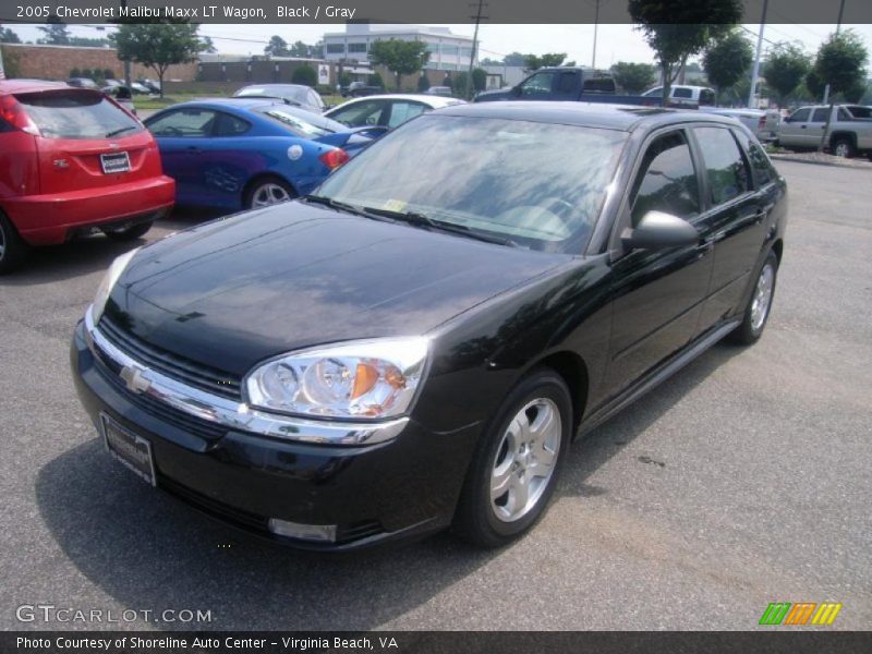 Black / Gray 2005 Chevrolet Malibu Maxx LT Wagon